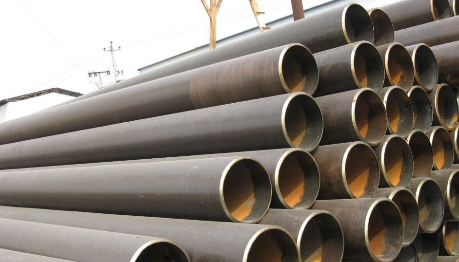 API 5L/ASTM A53 GR.B (горячекатаная стальная труба ERW)