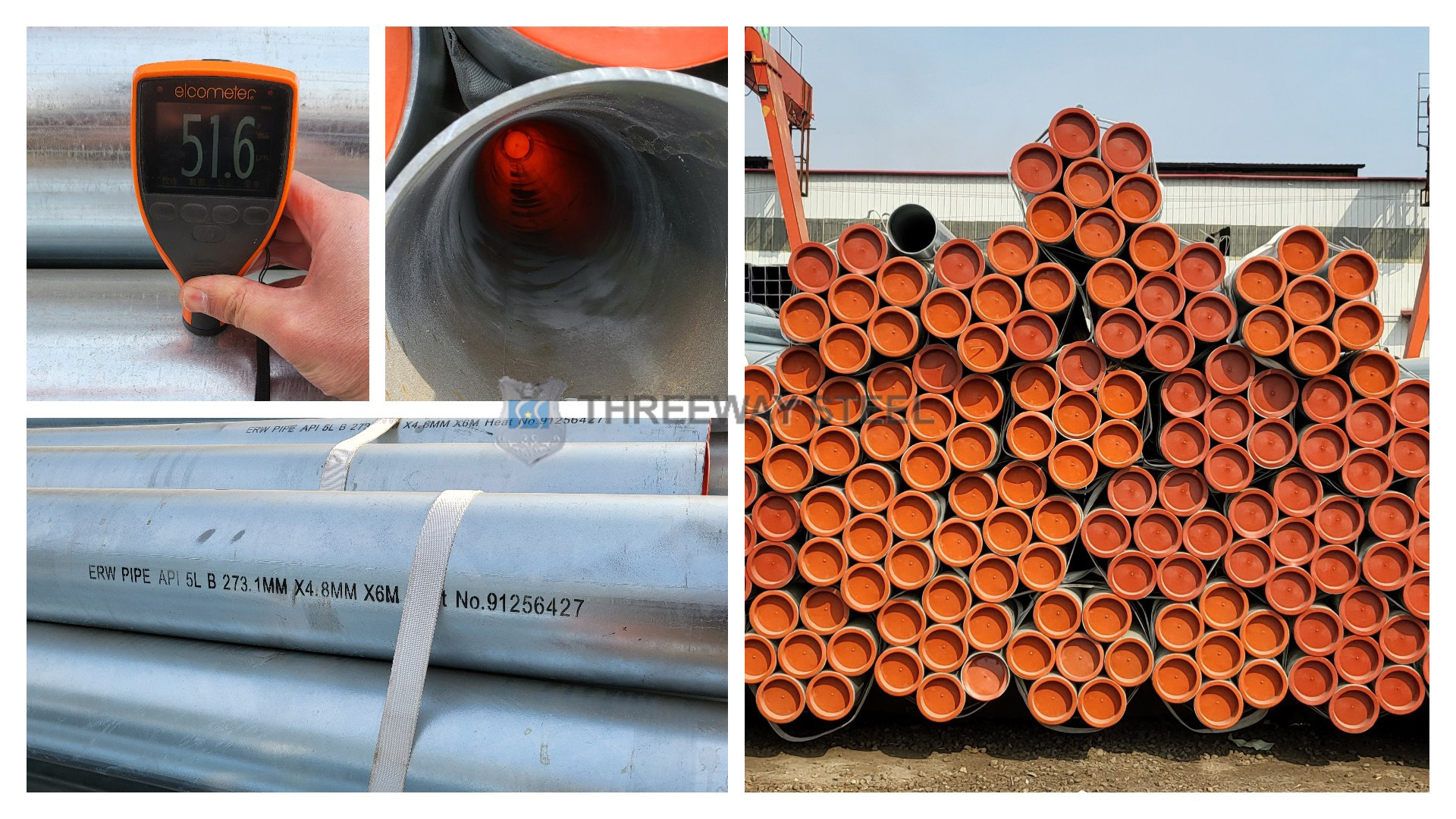 Экспорт стальных труб из ВПВ